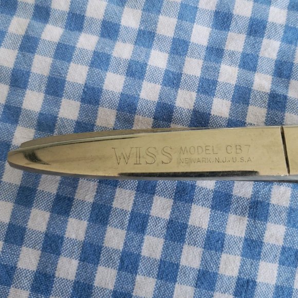 EUC Wiss Right-handed Pinking Shears - Picture 3 of 5